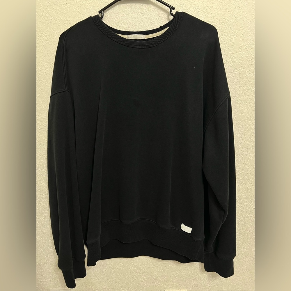 Hollister Black Crewneck Sweater